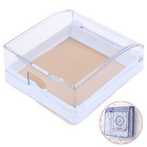 무선 초인종 LED 도어 벨 크리스탈 보호 커버 야외 소켓 박스 보호대에 대 한 1 Pcs 방수, 단일옵션