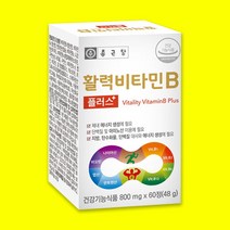 종근당 활력 비타민B 컴플렉스 나이아신 B1 B2 B3 B5 B12 B군 8가지 영양성분, 종근당 활력 비타민B (1박스 2개월치), 요청함