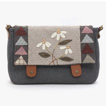 퀼트패키지 시크릿 숄더백 반제품 퀼트 프랑스자수, 퀼트패키지 가방-시크릿 숄더백