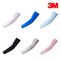 3M 쿨토시 자외선차단 팔토시 일반형 손등형, 화이트