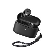 Anker Soundcore 진정한 무선 이어버드 블루투스 5.3 사운드 코어 앱 맞춤형 28 시간 긴 재생 방수 A20i, Black, Black