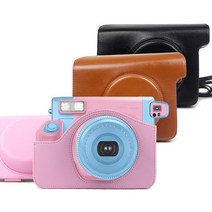 후지필름 인스탁스 와이드300 가죽 케이스 fujifilm instax wide 300 camera case, 와이드 300 클리어