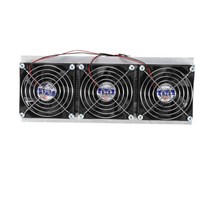 TEC 전자 반도체 DIY 펠티어 열전기 냉각 장치 냉각 장치 냉동 냉각기 팬 모듈 키트, 한개옵션0