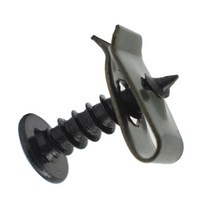 나사 못 스크류 앙카 칼브럭 고정 석고보드 토우 고리 40302010 세트 m4 m5 오토바이 자동차 스쿠터 atv 오토바이 ebike 플라스틱 커버 금속 리테이너 셀프 태핑, 20세트, m5x12, 나사 및 클립