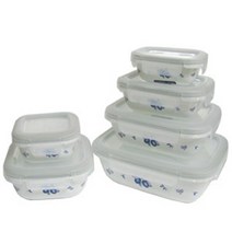 PGM1*^몰코렐 블루베리 반찬통 직사각 1.9L 냉장보관 밀폐 용기 음식 반찬^*1췤pgm, a^^*옵션없슴