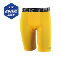 언더테크 액티브 코어 컴프레션 쇼트 UTT506 [노랑]