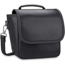 폴라로이드 원스텝+ Onestep 2 VF Now I-Type Instant Film Camera - Removable 스트랩 & Pocket(검은색)이 부착된 프리, 단일옵션