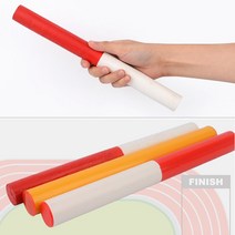 바톤 달리기용품 체육대회용품 단합대회 체육행사, 나무재질