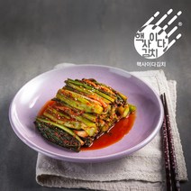 [핵사이다] 팽현숙 최양락의 맛있는 핵사이다 갓김치 1kg, 단품