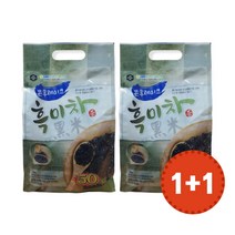 (호쌤마켓) 대용량 자판기 흑미차 콘플레이크 맛있는차 1+1 100포