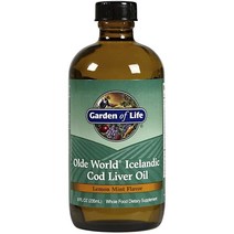 가든오브라이프 올데 월드 아이슬란딕 코드 리버 오일 레몬 민트 플레이버, 1개, 235ml