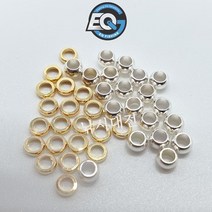 이큐피싱 업앤다운 전용오링, 0.025g(금색) 20개입