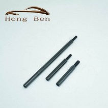 알루미늄 블랙 시프트 노브 익스텐더 확장 레버 기어 수동 시프터 0 인치 4 3.5, 01 3 inch 2X.25