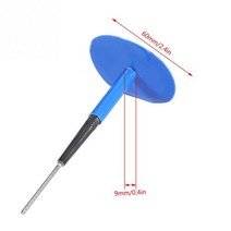 자동차 타이어 펑크 수리 키트자동차 오토바이 범용 튜브리스 타이어 펑크 버섯 플러그 패치 껌 4mm/6mm/9, 03 60x9mm