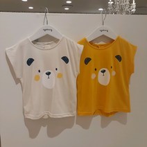아가방 여름용 얇고 부드럽고 시원한 티셔츠