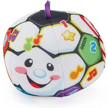 Fisher-Price 래프 & 런 노래하는 축구공 장난감, Retail Packaging