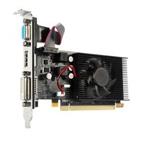 HD7450 Graphics Card 64Bit 2GB GDDR3 PCI-E 2.0 X16 HDMI-Compatible VGA DVI-I Video Card AMD Radeon, 01 black