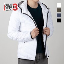 스타일에스 남자 집업 후드 경량 패딩 점퍼 겨울 아우터 웰론 자켓 파우치 증정