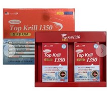 탑 크릴 1350 퓨어 크릴오일 1350mg x 60캡슐 x 2박스 4개월분 (약국판매용), 상세페이지 참조, 상세페이지 참조, 상세페이지 참조