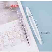 실리콘 몰드 수제 펜 실리콘 몰드 - 에폭시 수지 펜 홀더 수지 주조 몰드 - 펜홀더, m0005