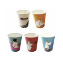 무민 5종 컬러 종이컵 9oz 5종 x 10p, 6개, 10개입