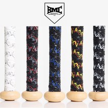 BMC 배트그립 베이직 카모 DSP 배트랩 배트테이프, 0.5mm, 검적카모