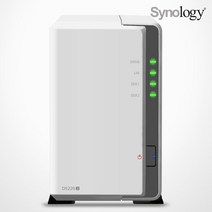 Synology 2 베이 NAS DiskStation DS220j(Diskless) 2-bay 512MB DDR4: 컴퓨터 및 액세서리, 단일옵션