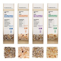 말썽쟁이여름 강아지 시리얼 후레이크 얼랏 흑돼지 깐새우 소간 북어 45g, 소간 후레이크 45g 1봉