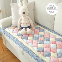 ZZJJC 인스풍 순면 소파 패드 사계절 공용 미끄럼 방지와 두꺼운 찐빵 매트 커버후드 워싱