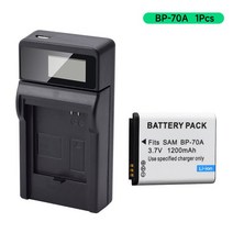 BP-70A 삼성호환 AQ100 DV150F ES65 ES73 ES74 ES75 ES80 MV800, 03 1battery and charger