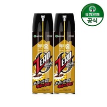 유한양행 해피홈 바퀴용 에어로솔 500ml 2개, 없음