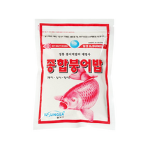 일성 종합붕어밥 집어제 미끼 민물낚시, 240g
