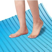 샤바스 스칸디나 미끄럼방지매트 튜브형, 블루, 1개