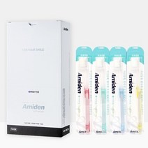 아미덴 프라임 치과전용 기능성칫솔 12개 고탄력 칫솔모, 이중슬림모, 상세페이지 참조2