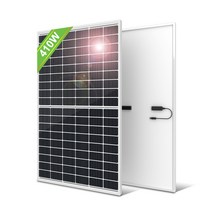 LVYUAN 태양열 단결정 태양광 패널 대규모 발전 태양전지 판넬 100W 200W 380W 410W 공급, 단결정410W, 1개