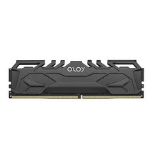 OLOy DDR4 RAM 8GB (1x8GB) 3600 MHz CL18 1.35V 288 핀 데스크탑 게이밍용 UDIMM (MD4U083618BJSA), 3600MHz(C18)_black