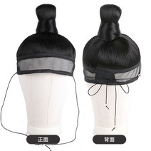 선비갓 양반갓 탕건 유건 사극 대감님 전통 민속 가발, K946F 메쉬 가발 커버