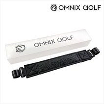 옴닉스 골프 스탠드백 레그 홀더 다리고정 골프백 가방 용품, 블랙
