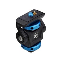 Elgato 콜드 슈 - 조명 오프 카메라 플래시 마이크용 조절 가능한 0.6cm(1/4인치) 스레드 마운트 키 라이트 미니 조명 스탠드 삼각대와 호환 사진 및 비디오