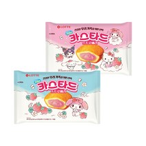 롯데제과 산리오 카스타드 스트로베리 230g, 2개