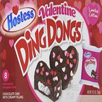 Hostess LIMITED EDITION Valentine Ding Dongs 9.31oz, 1