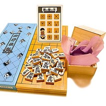 장기 판 말 셋트 일본식 손 조각 장기 고마 세트 신 가쓰라 5호 절 장기판과 덴도 장기 코마 카에데(카에데) 나카조 장기 고마【스즈카도 오리지널 조각의 움직임 일본 직배송