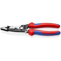 KNIPEX 툴즈 13 72 8 포지드 와이어 스트리퍼 8인치174129, Comfort Grip, Stripper