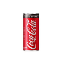 코크제로 코카콜라 제로 캔, 250ml, 5개