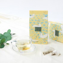 제주 오티아 프리미엄 청귤차, 24g, 1박스