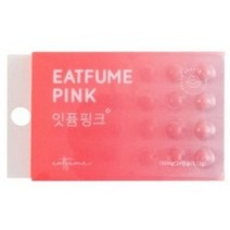잇퓸 캔디 핑크, 3.12g, 17개