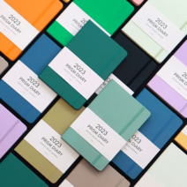 디작소 2023 먼슬리 B6 다이어리 (날짜형 32절 월간), 피스타치오