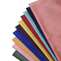 실크겹보자기 고급 선물 애교예단 답례품 포장 보자기, 살구