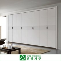 카드 9자 여닫이 붙박이장 Well-to-well시스템-9자기준-, 10자, 상세페이지 참조