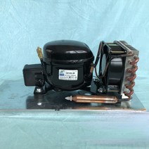 Condensing Unit R134a Refrigerator Water Dispenser Compressor with condenser filter for equipment, 04 QD30HC 75W withwire